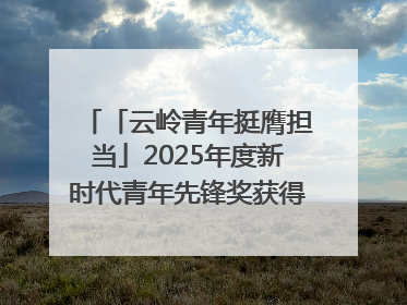 「云岭青年挺膺担当」2025年度新时代青年先锋奖获得者王敏奇——澜沧江上好渔人