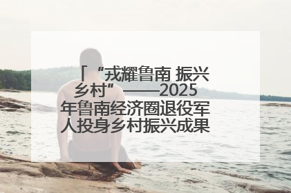 “戎耀鲁南 振兴乡村”——2025年鲁南经济圈退役军人投身乡村振兴成果展销会盛大启幕