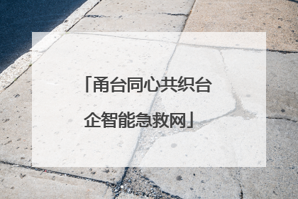 甬台同心共织台企智能急救网