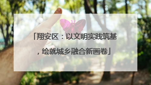 翔安区：以文明实践筑基，绘就城乡融合新画卷