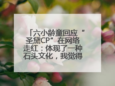 六小龄童回应“圣黛CP”在网络走红：体现了一种石头文化，我觉得挺有意思