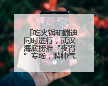 吃火锅和蹦迪同时进行，武汉海底捞推“夜宵”专场，聘帅气DJ打碟，门店：不加收费用
