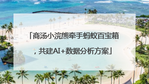 商汤小浣熊牵手蚂蚁百宝箱，共建AI+数据分析方案
