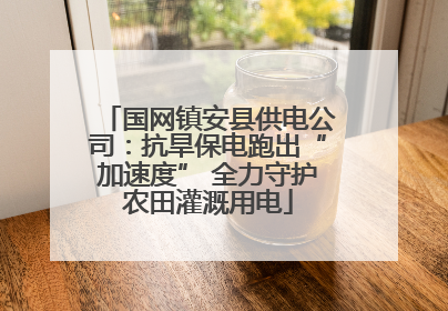 国网镇安县供电公司：抗旱保电跑出“加速度” 全力守护农田灌溉用电