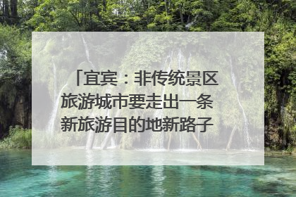 宜宾：非传统景区旅游城市要走出一条新旅游目的地新路子｜话锦绣·说安逸