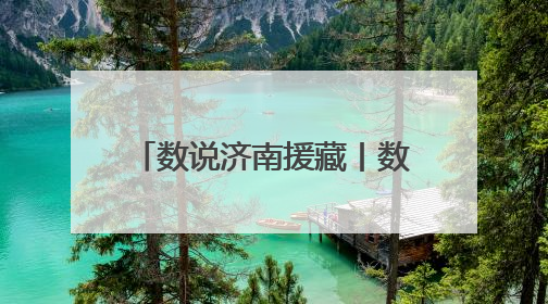 数说济南援藏丨数据里的雪域帮扶