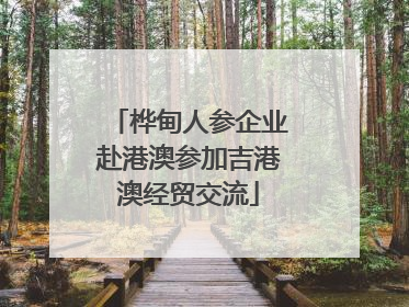 桦甸人参企业赴港澳参加吉港澳经贸交流