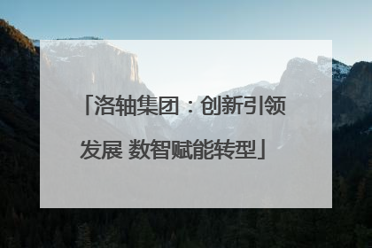 洛轴集团：创新引领发展 数智赋能转型