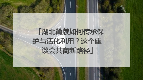 湖北简牍如何传承保护与活化利用？这个座谈会共商新路径