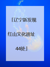 辽宁新发现红山文化遗址44处
