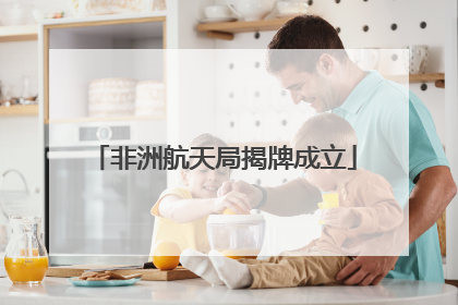 非洲航天局揭牌成立