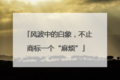 风波中的白象，不止商标一个“麻烦”