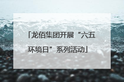龙佰集团开展“六五环境日”系列活动