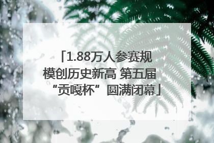 1.88万人参赛规模创历史新高 第五届“贡嘎杯”圆满闭幕