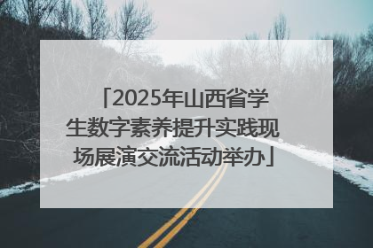 2025年山西省学生数字素养提升实践现场展演交流活动举办